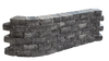 Mauerstein Pilestone Coal Trapez